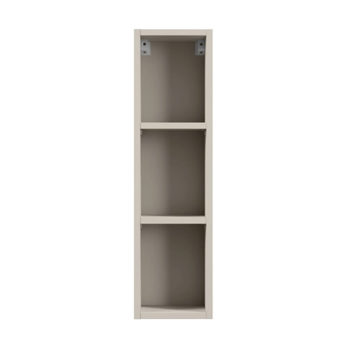 Szafka górna wisząca 20cm z półkami kaszmirowy mat Bella CASHMERE UN 83-20-74, Comad